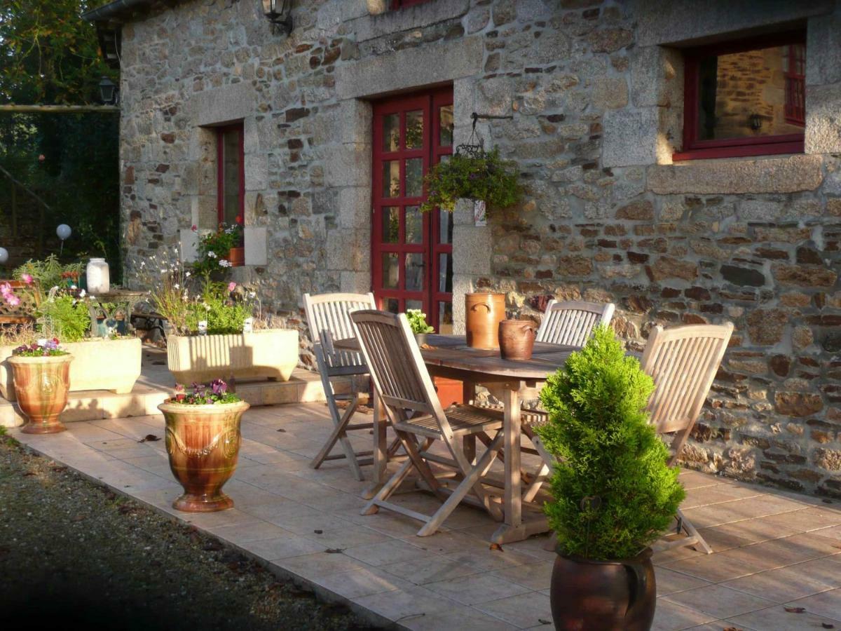 B&B Dinan La Priquetais Trévron Zewnętrze zdjęcie