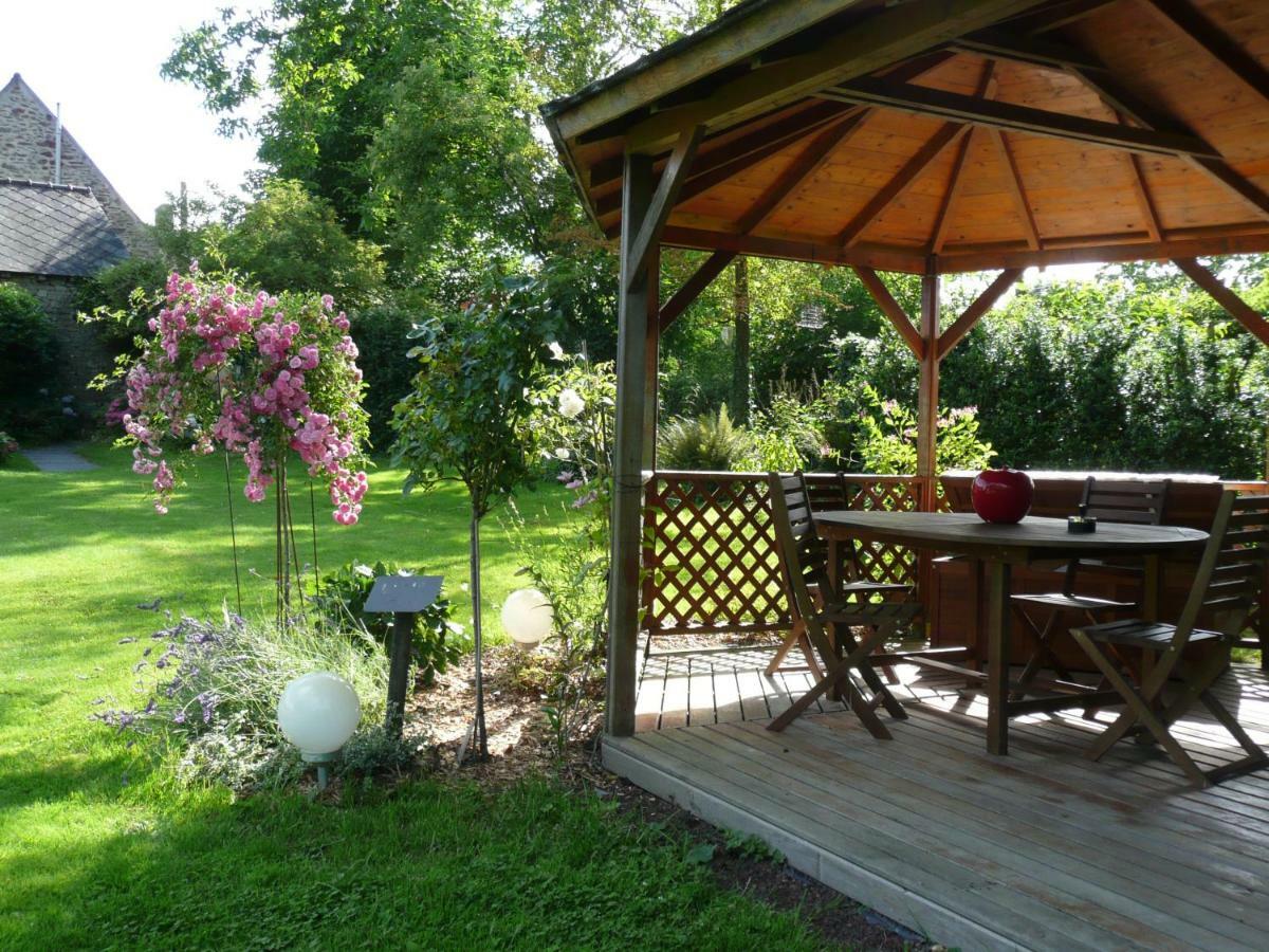 B&B Dinan La Priquetais Trévron Zewnętrze zdjęcie