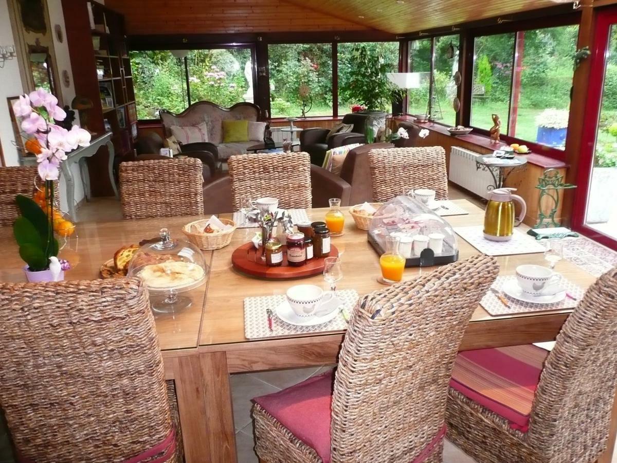 B&B Dinan La Priquetais Trévron Zewnętrze zdjęcie