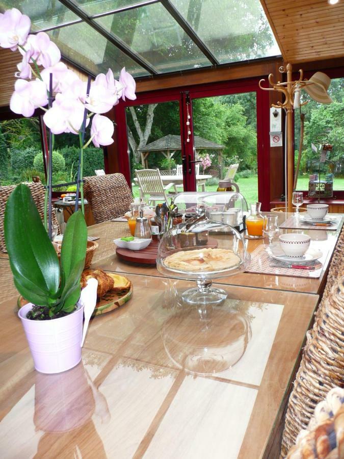 B&B Dinan La Priquetais Trévron Zewnętrze zdjęcie